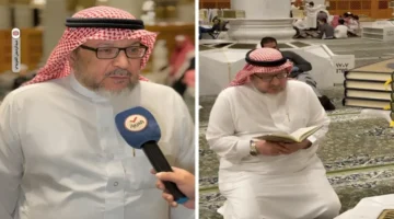 جراح سعودي.. قصة 12 عاماً في تدريس القرآن الكريم بالمسجد النبوي وأسباب الاختيار